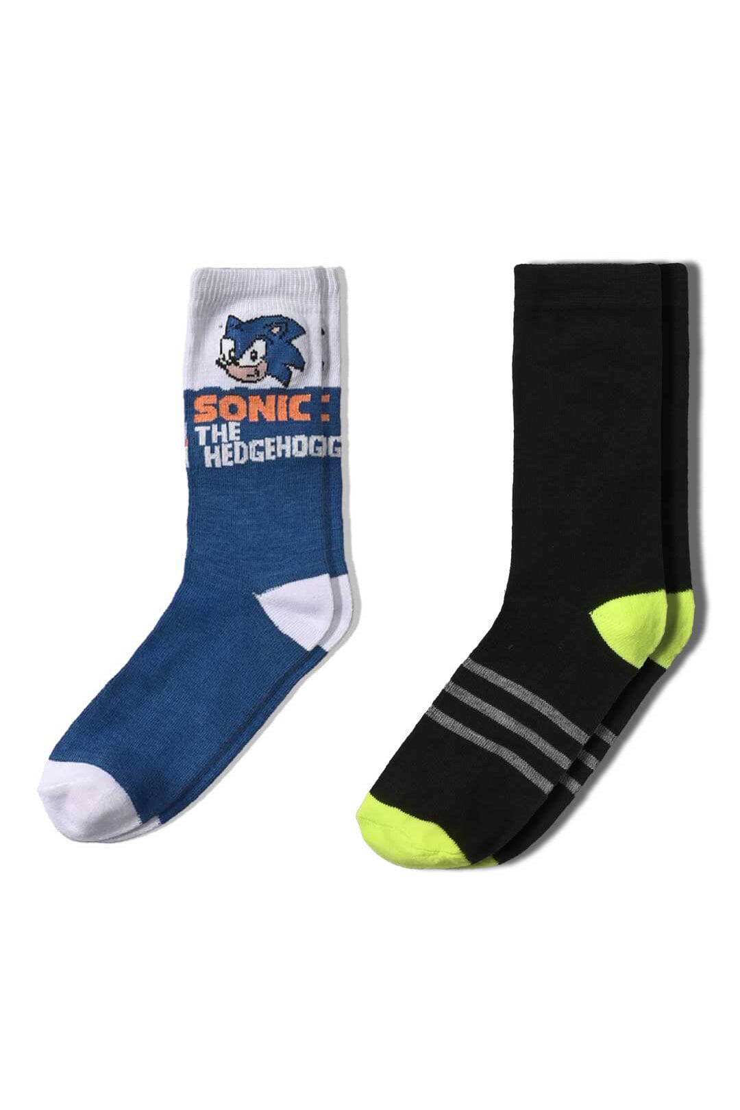 Kid's Niue Crew Socks - Pack Of 2