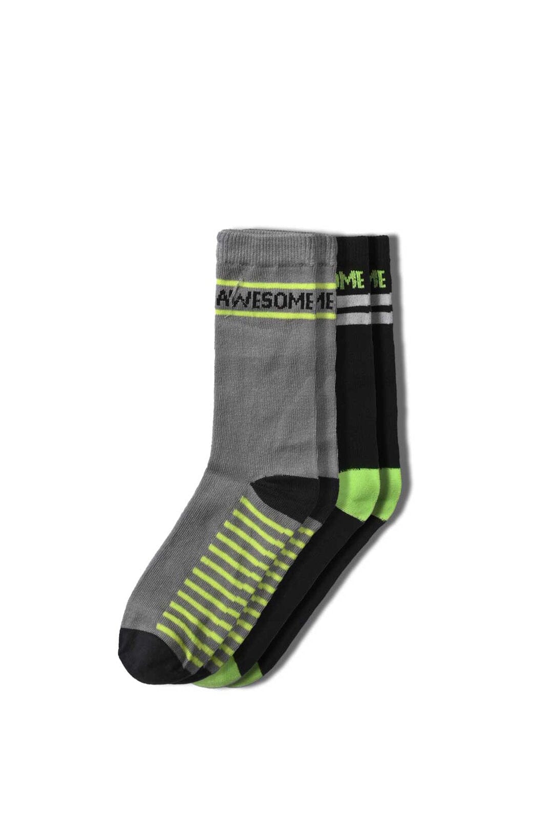 Kid's Niue Crew Socks - Pack Of 2