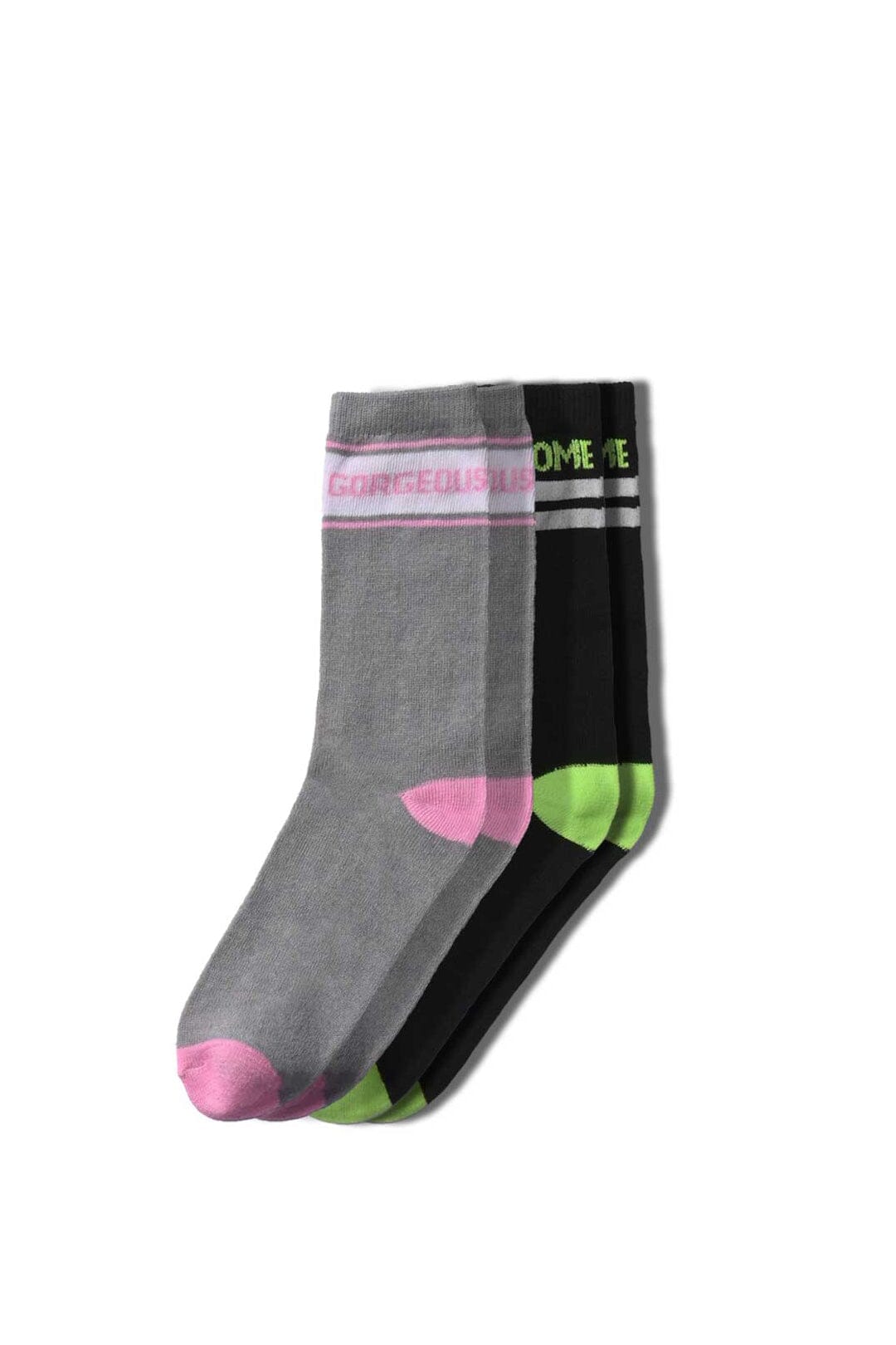 Kid's Niue Crew Socks - Pack Of 2