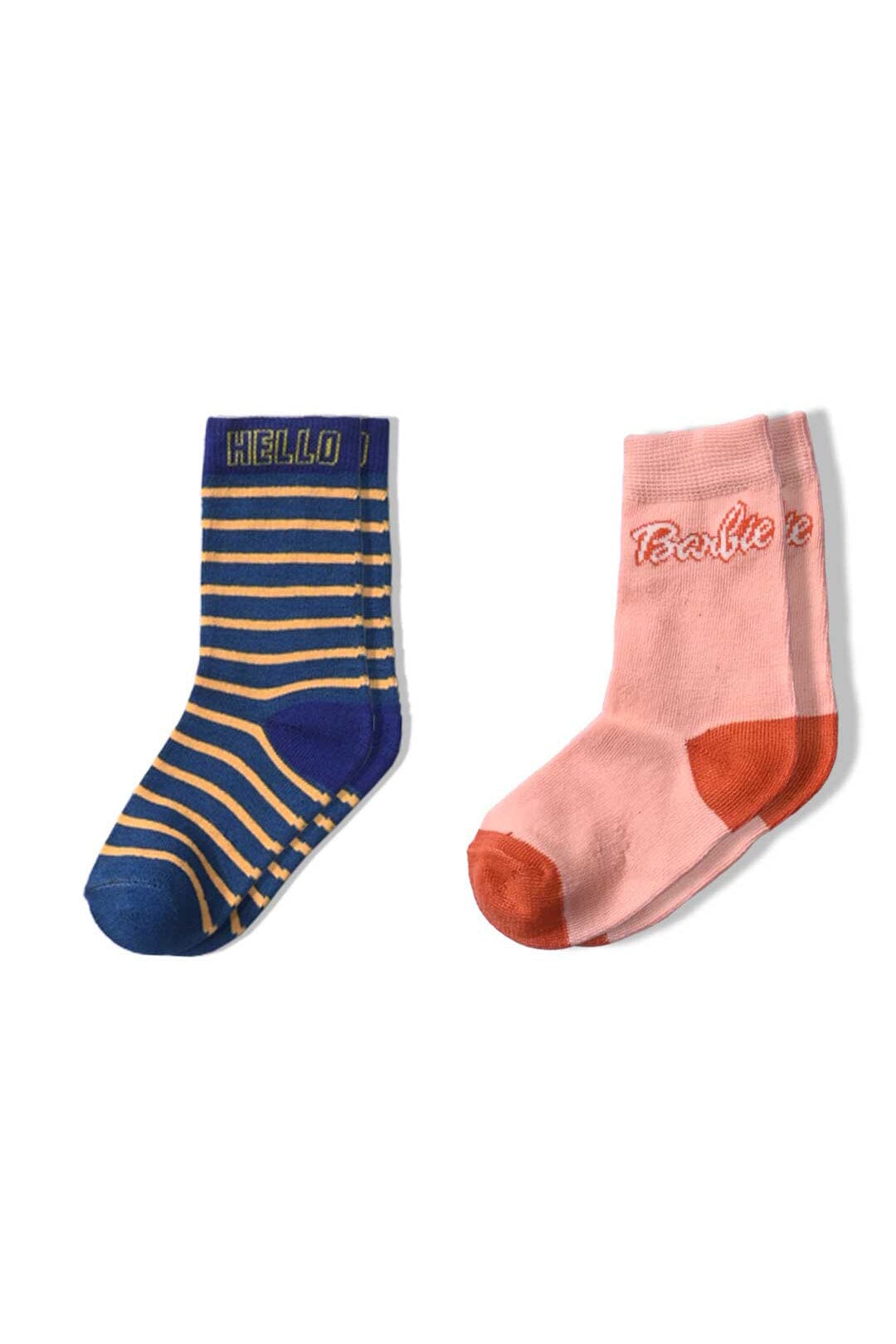 Kid's Niue Crew Socks - Pack Of 2