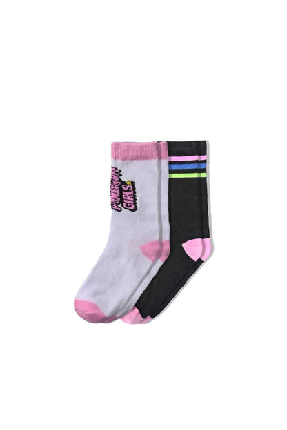 Kid's Niue Crew Socks - Pack Of 2