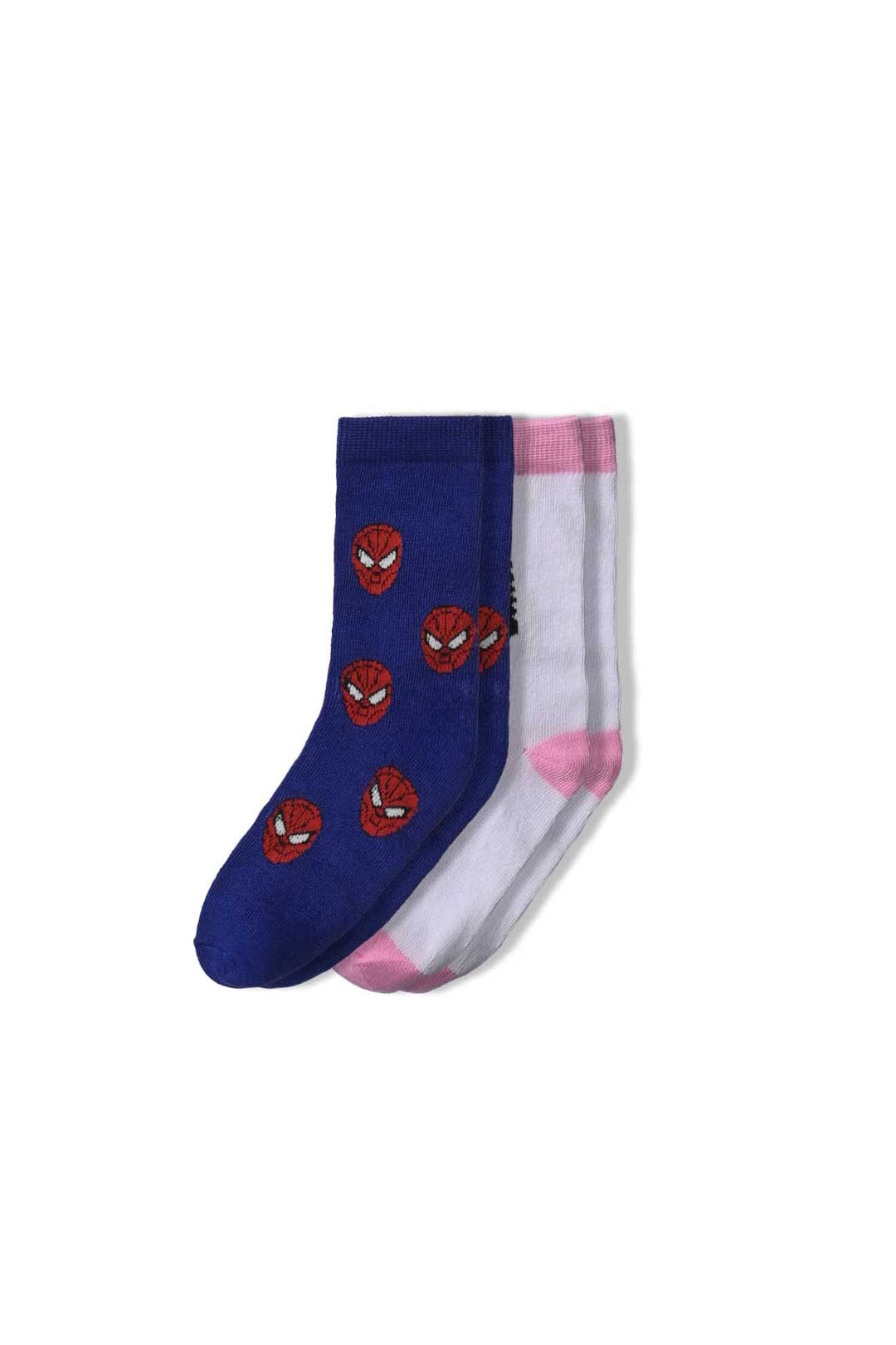 Kid's Niue Crew Socks - Pack Of 2