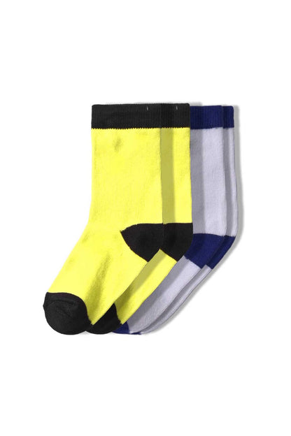 Kid's Niue Crew Socks - Pack Of 2