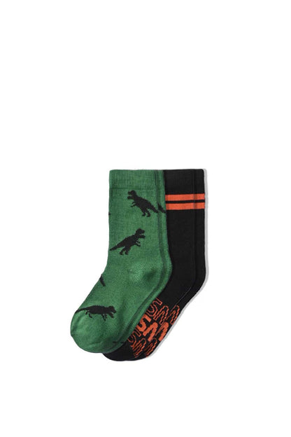 Kid's Niue Crew Socks - Pack Of 2