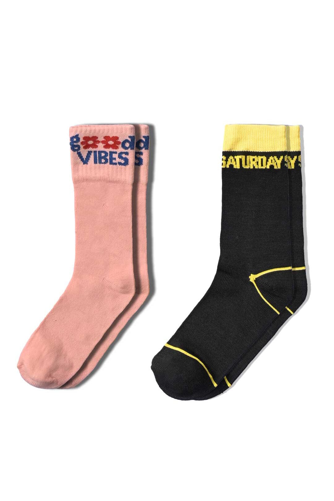 Kid's Niue Crew Socks - Pack Of 2