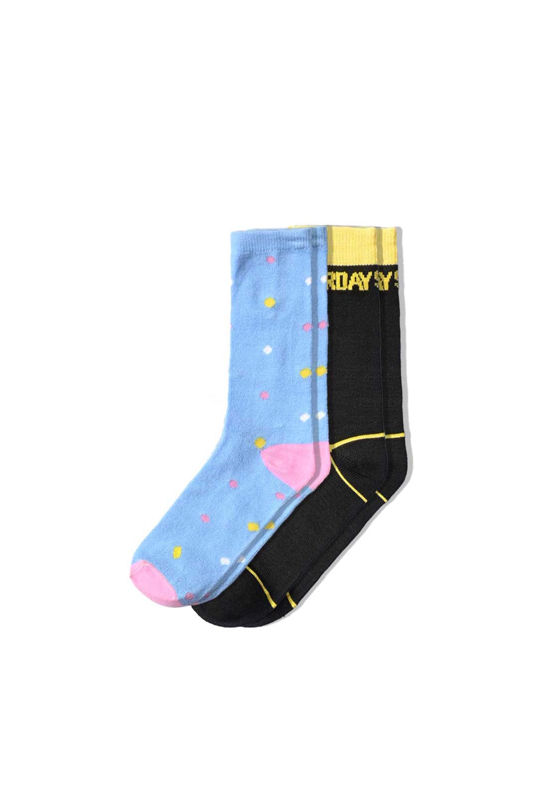 Kid's Niue Crew Socks - Pack Of 2