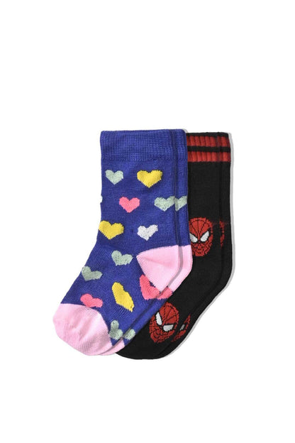 Kid's Niue Crew Socks - Pack Of 2