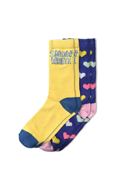 Kid's Niue Crew Socks - Pack Of 2