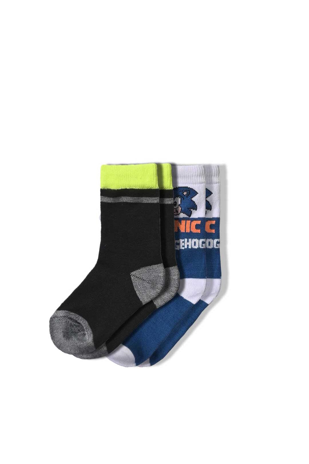 Kid's Niue Crew Socks - Pack Of 2