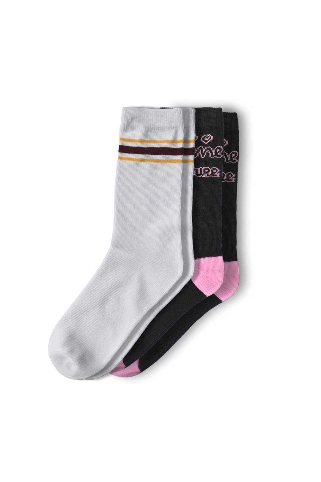 Kid's Niue Crew Socks - Pack Of 2