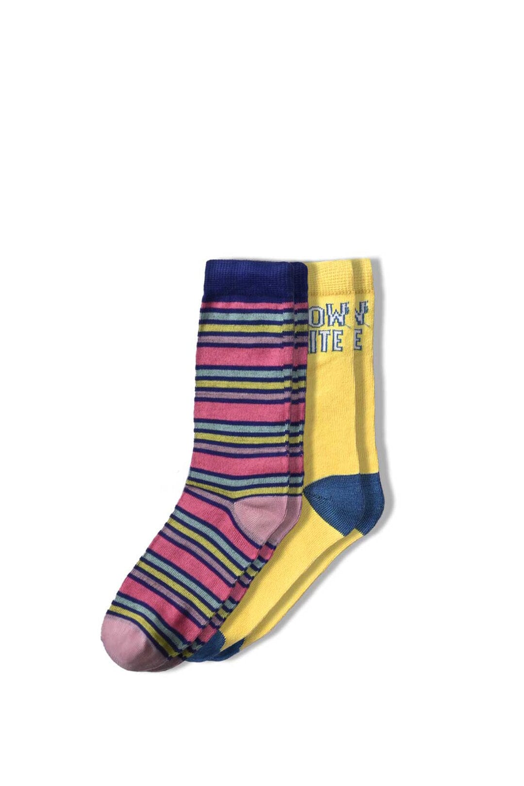 Kid's Niue Crew Socks - Pack Of 2