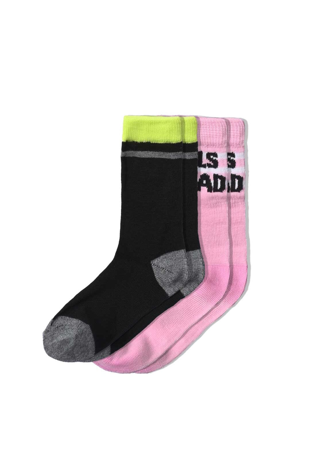 Kid's Niue Crew Socks - Pack Of 2