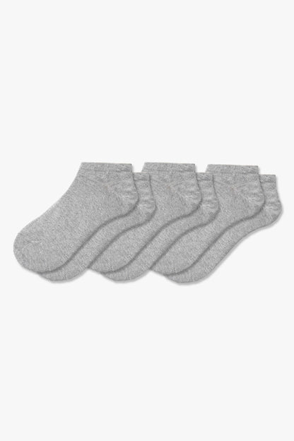 Infinity Men's Low Cut Socks - Pack Of 3 Socks Paragon Fashion 