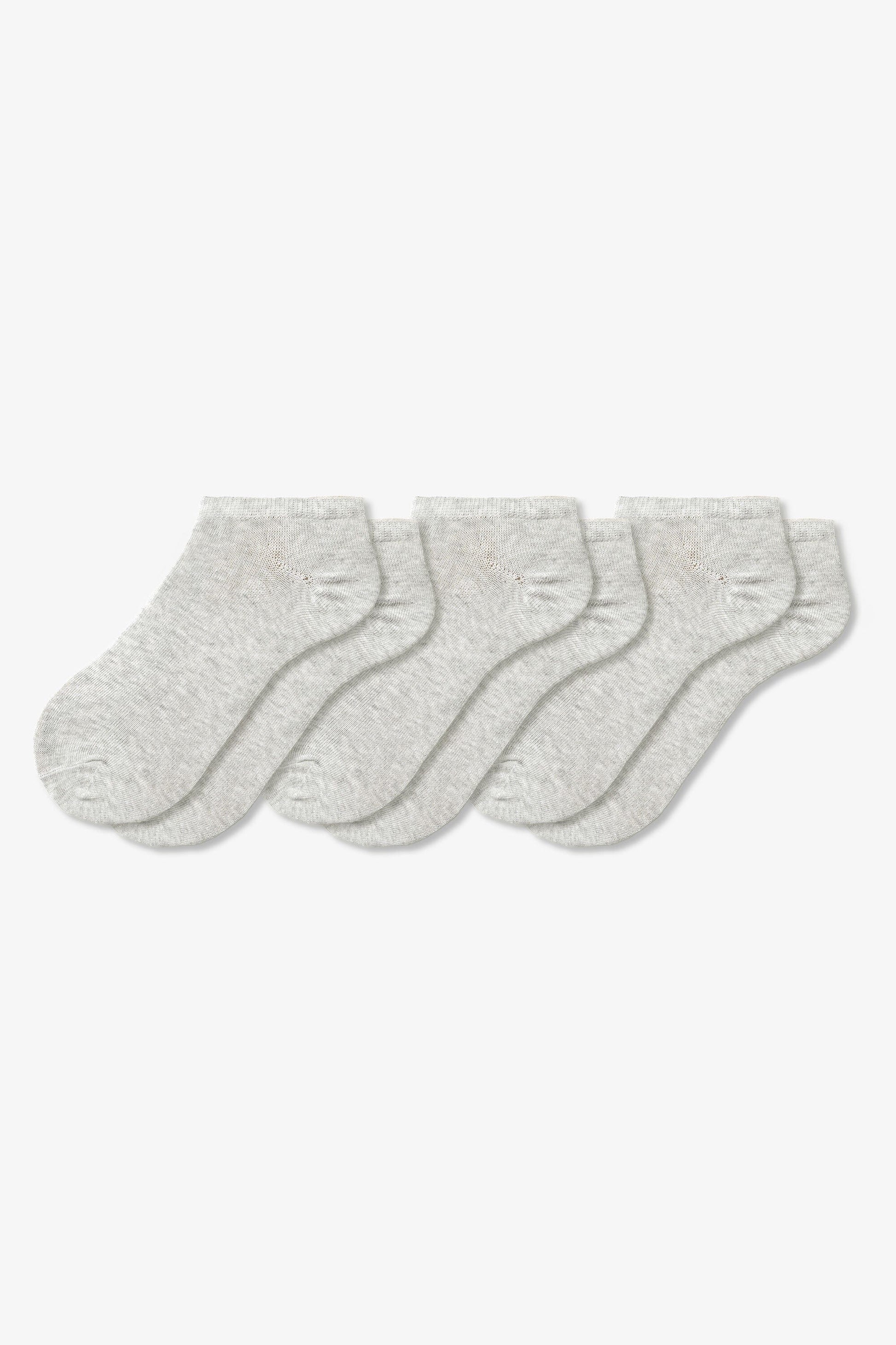 Infinity Men's Low Cut Socks - Pack Of 3 Socks Paragon Fashion 