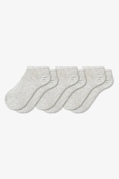 Infinity Men's Low Cut Socks - Pack Of 3 Socks Paragon Fashion 