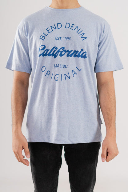 Blend Men's California Printed Tee Shirt Men's Tee Shirt IST 