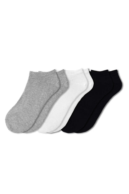 Identic Men's No Show Socks - Pack Of 3 Socks Paragon Fashion 39-42 