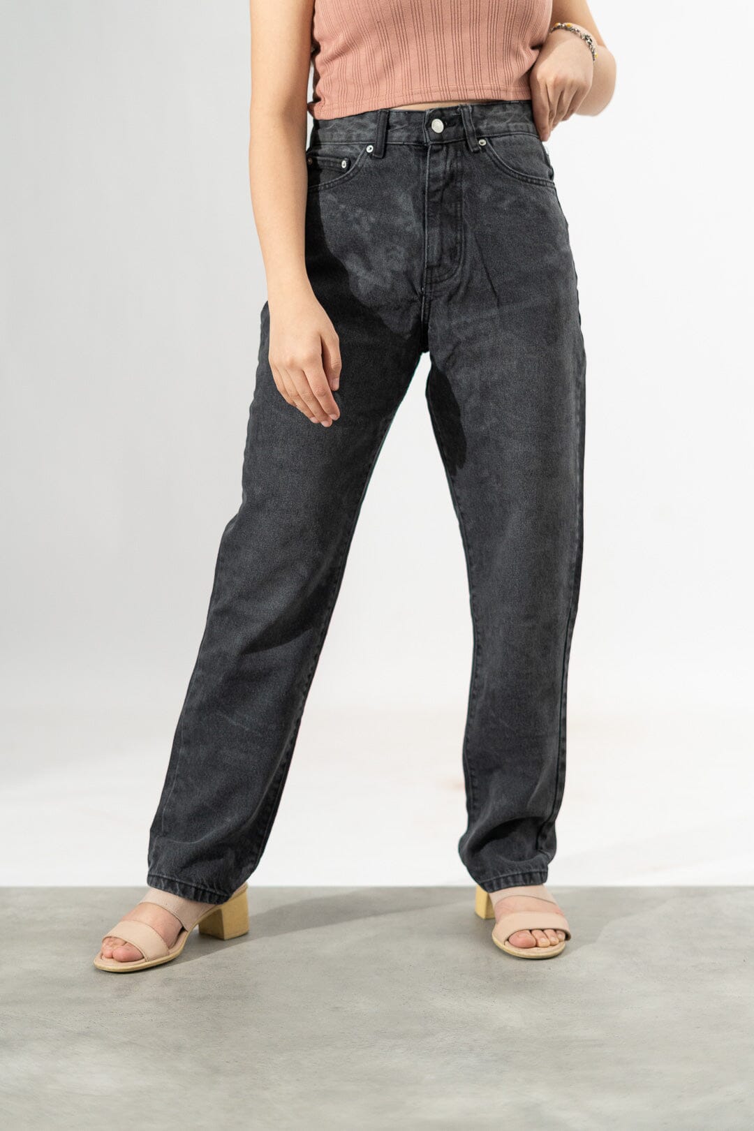 Nasty Gal Women's Straight Leg Vintage Denim Women's Denim HAS Apparel 