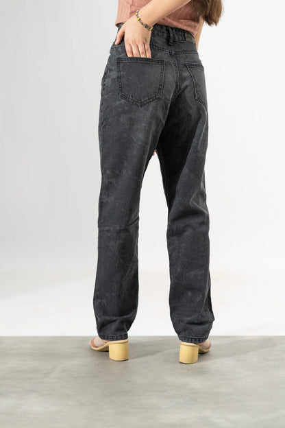 Nasty Gal Women's Straight Leg Vintage Denim Women's Denim HAS Apparel 