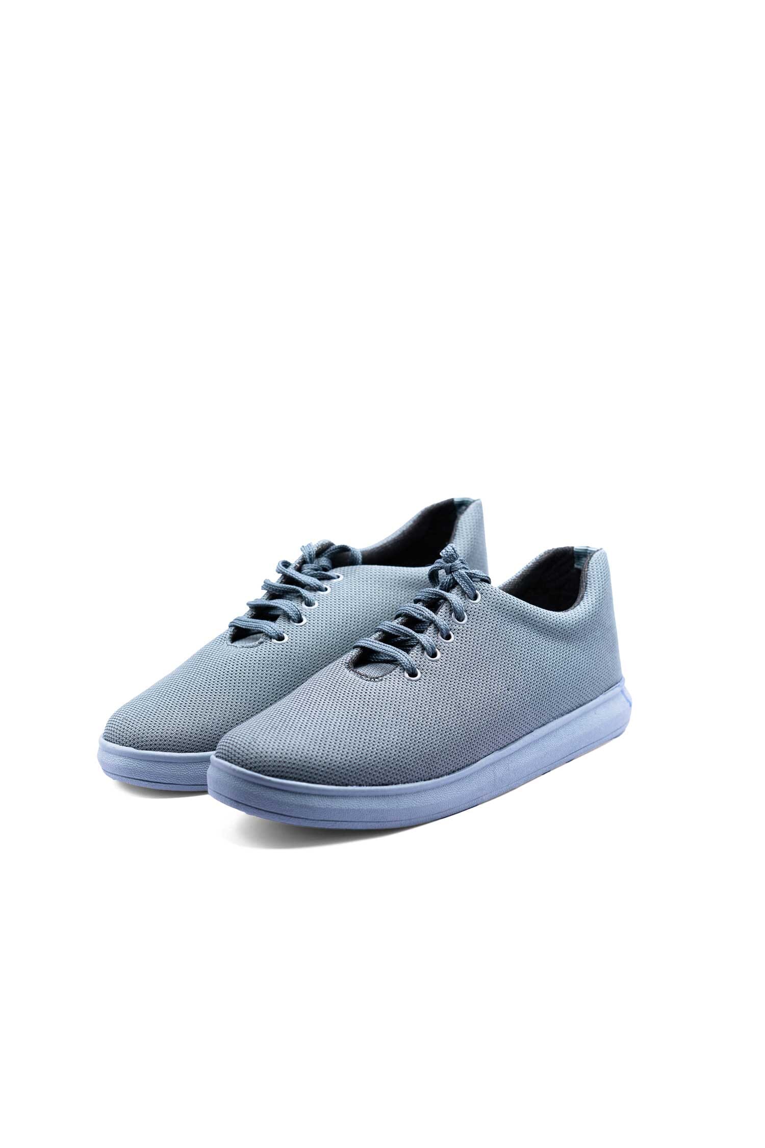 Men's Classic Comfortable Lace-Up Sneaker Shoes Men's Shoes SNAN Traders ( Sale Basis) Stone Grey EUR 39 