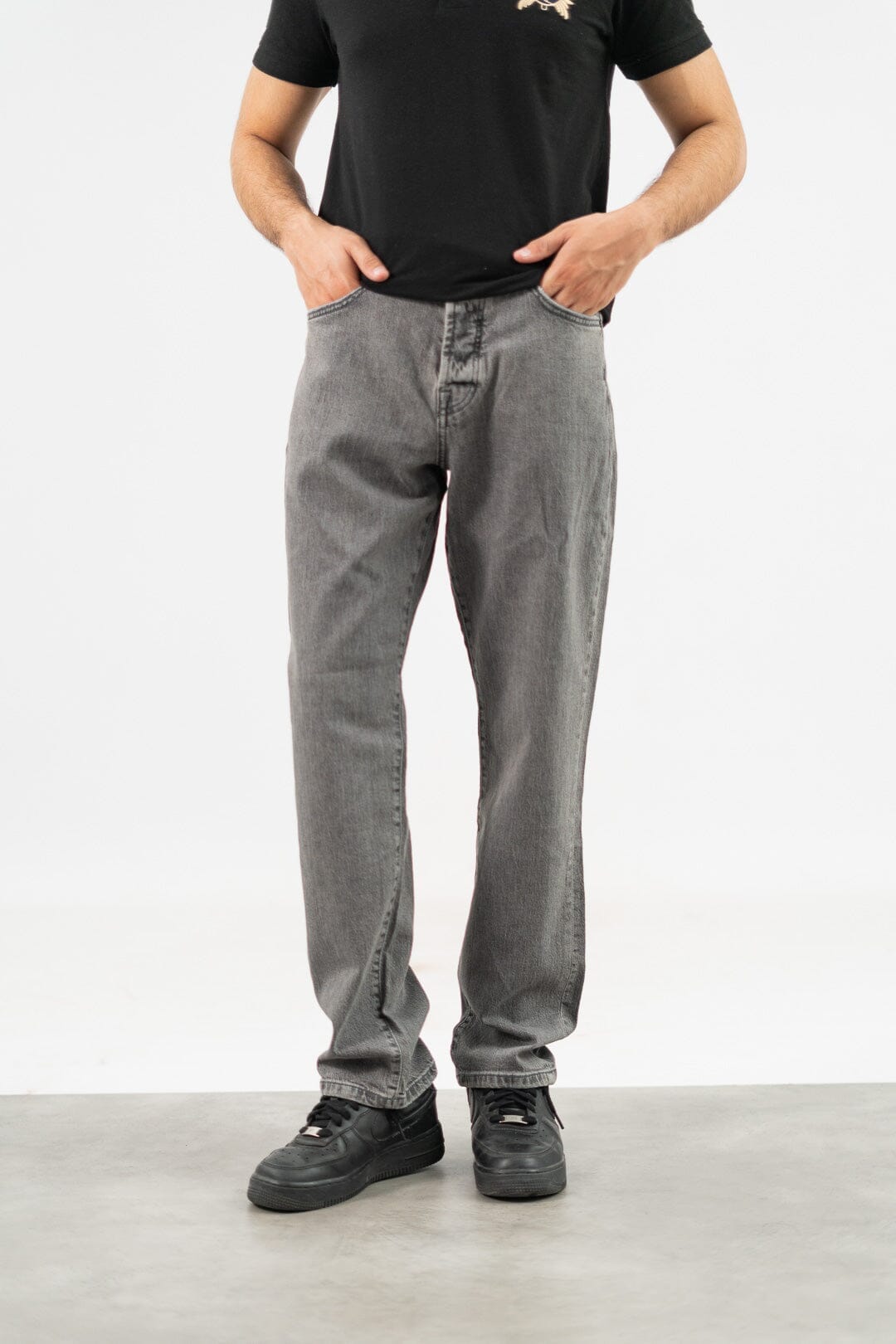 Men's Derby Straight Fit Pants Men's Denim HAS Apparel 