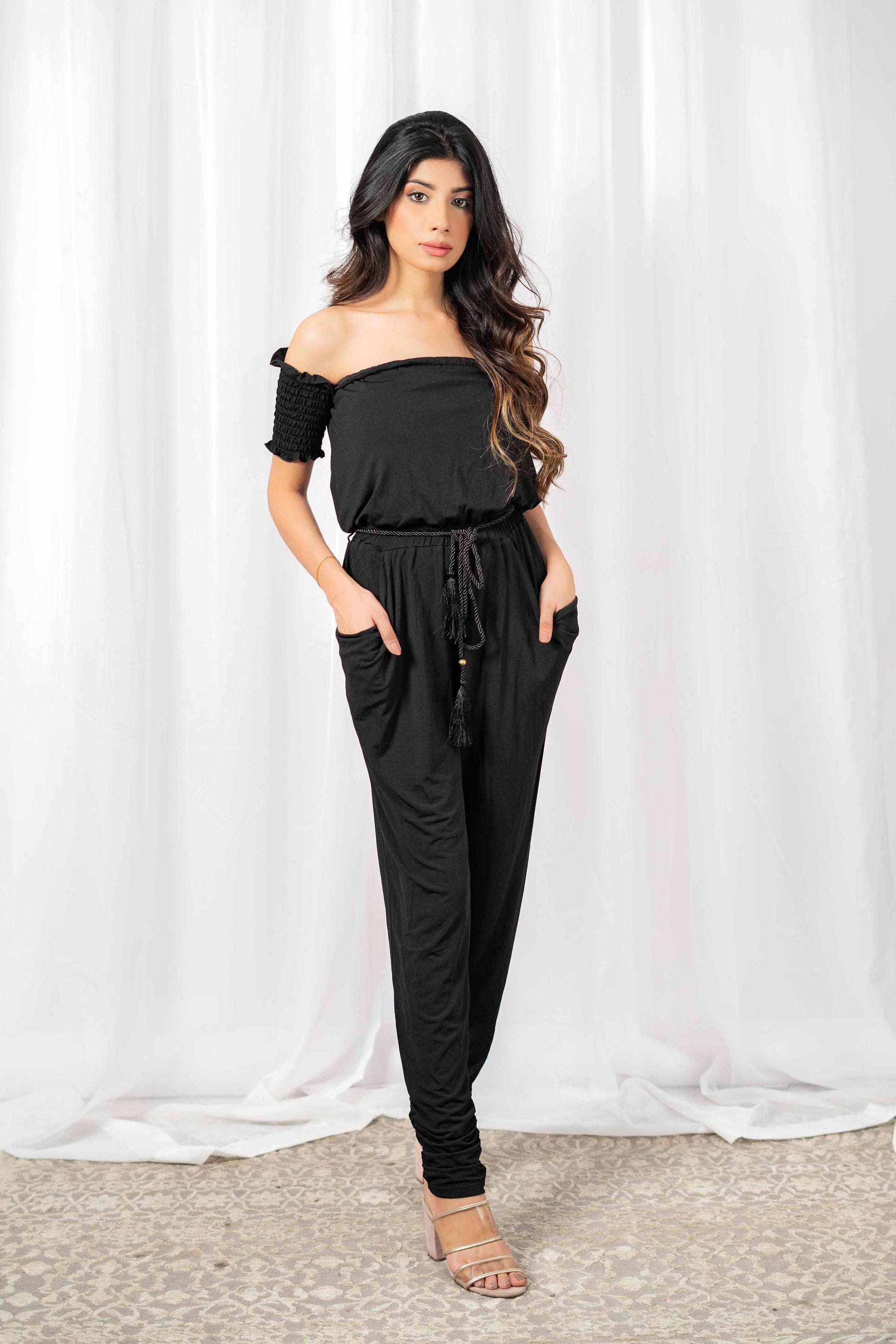 Women's One Piece Outfits Jumpsuit Women's Dress HAS Apparel 