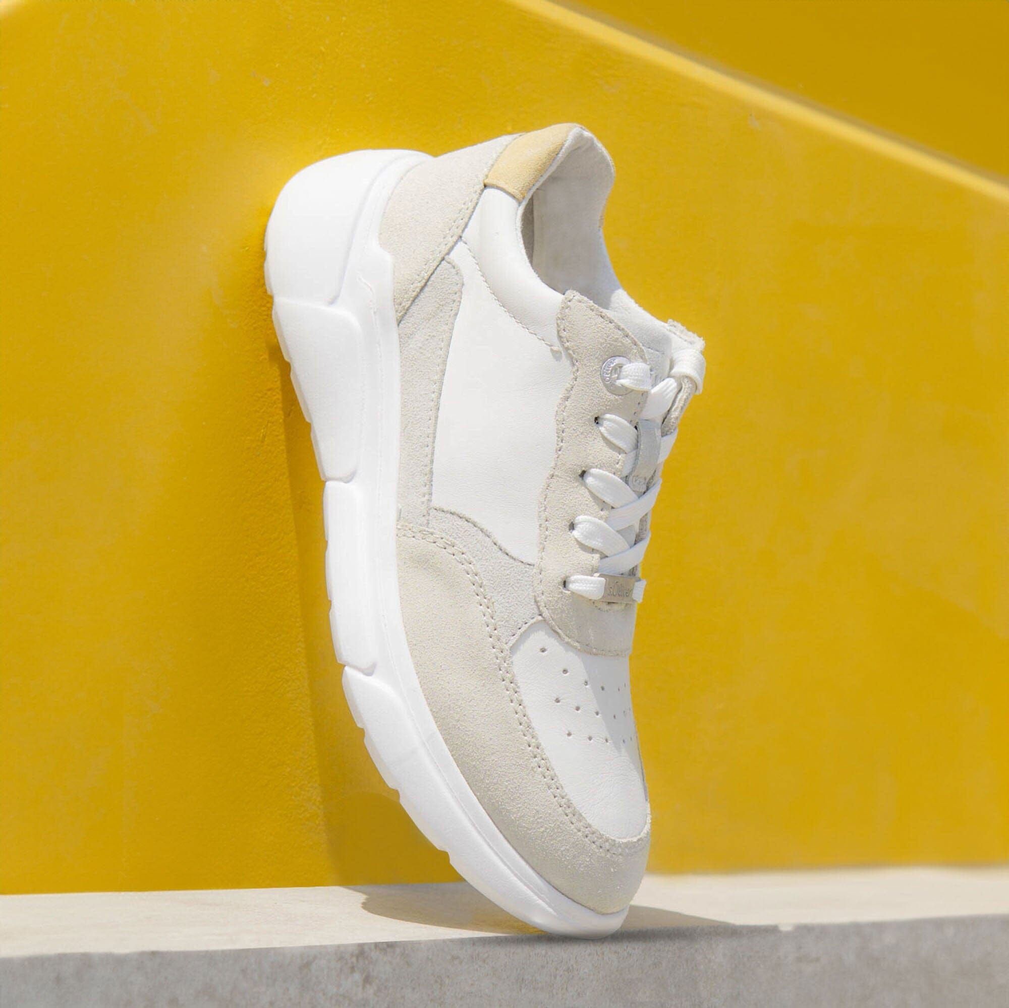 S orders oliver witte sneakers