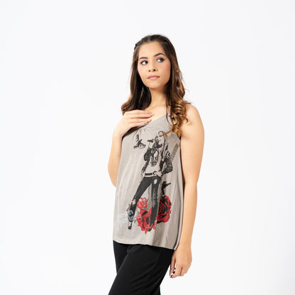 Women's Printed Tank Top