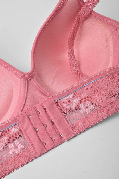 Women's Contrast Piping Design Foam Padded Bra Women's Lingerie SRL 