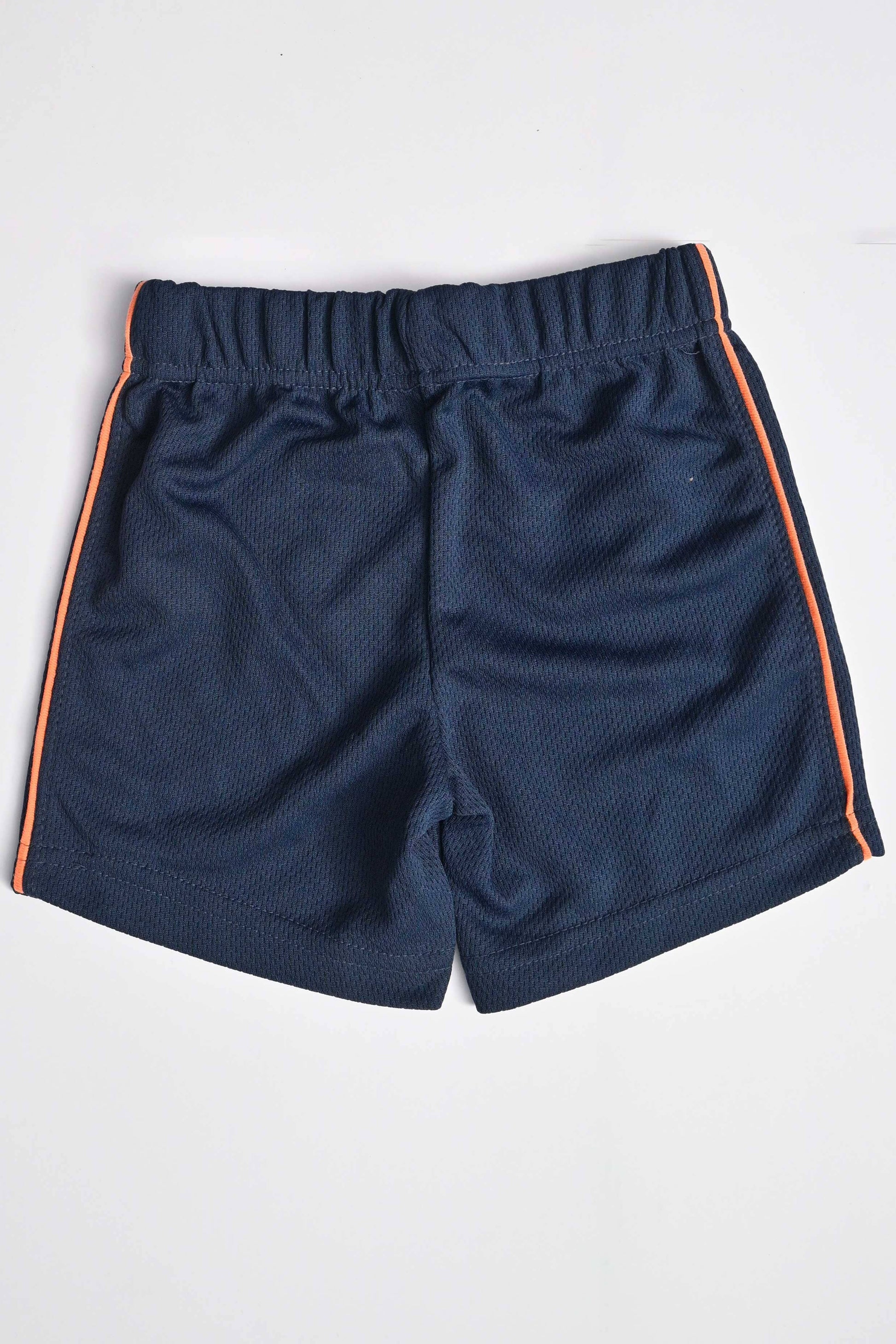 Kid's Swiggles Warwick Shorts Kid's Shorts IST Navy & Orange 12M 