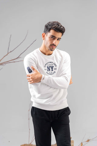 Oversized Brooklyn Nyc Sweat Tracksuit