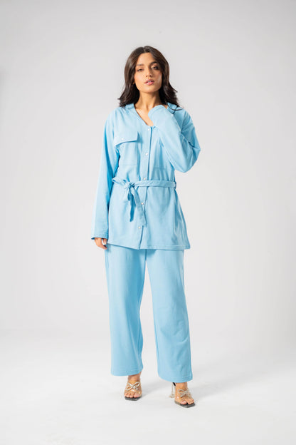 East West Women's Knitted Co-Ord Set Women's Co Ord Set East West 