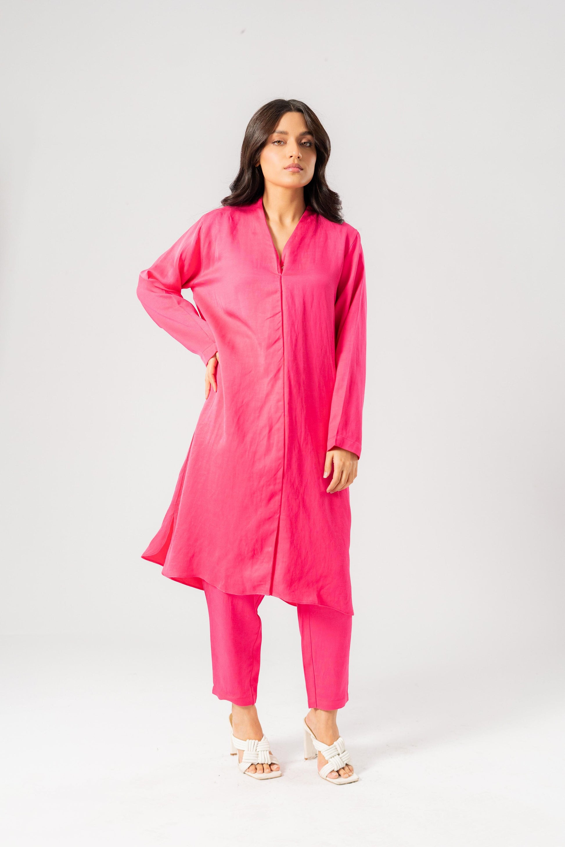 East West Women's 2 Pc Stitched Women's Stitched Suit East West 