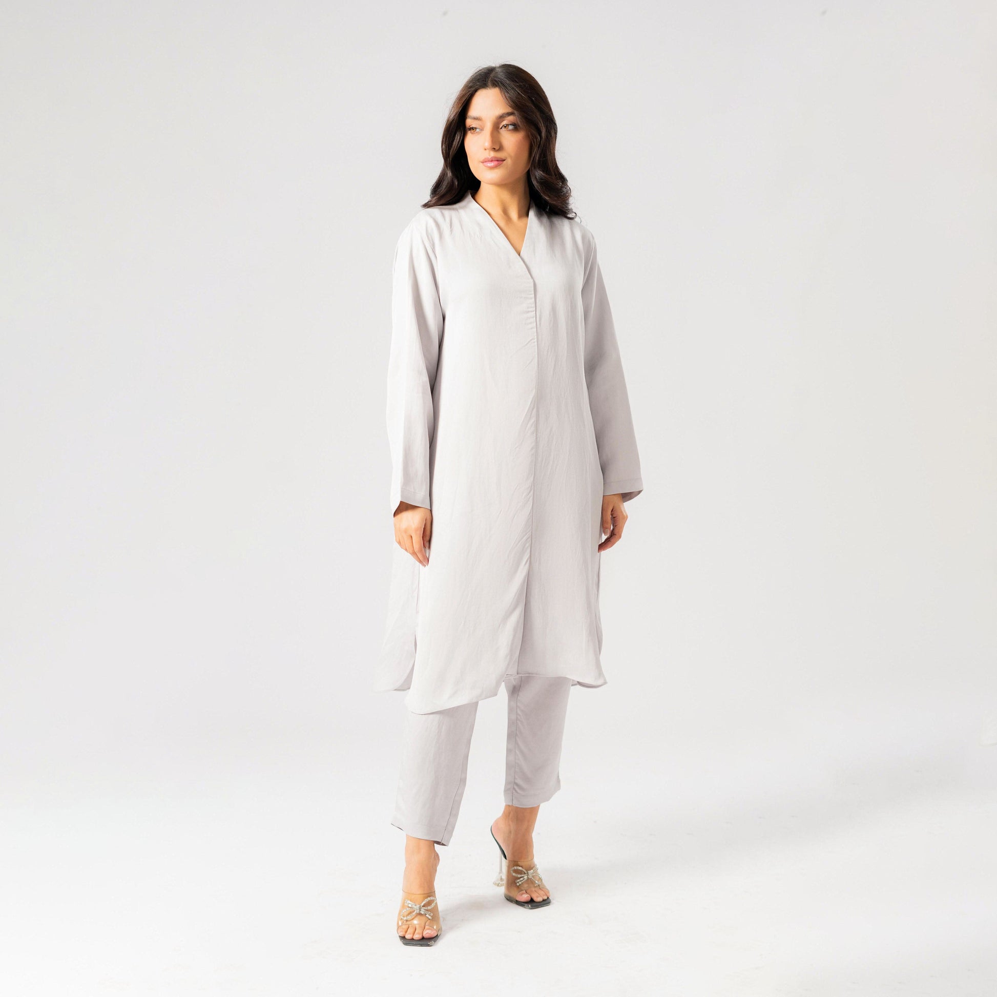 East West Women's Stitched Suit Women's Stitched Suit East West Grey XS 