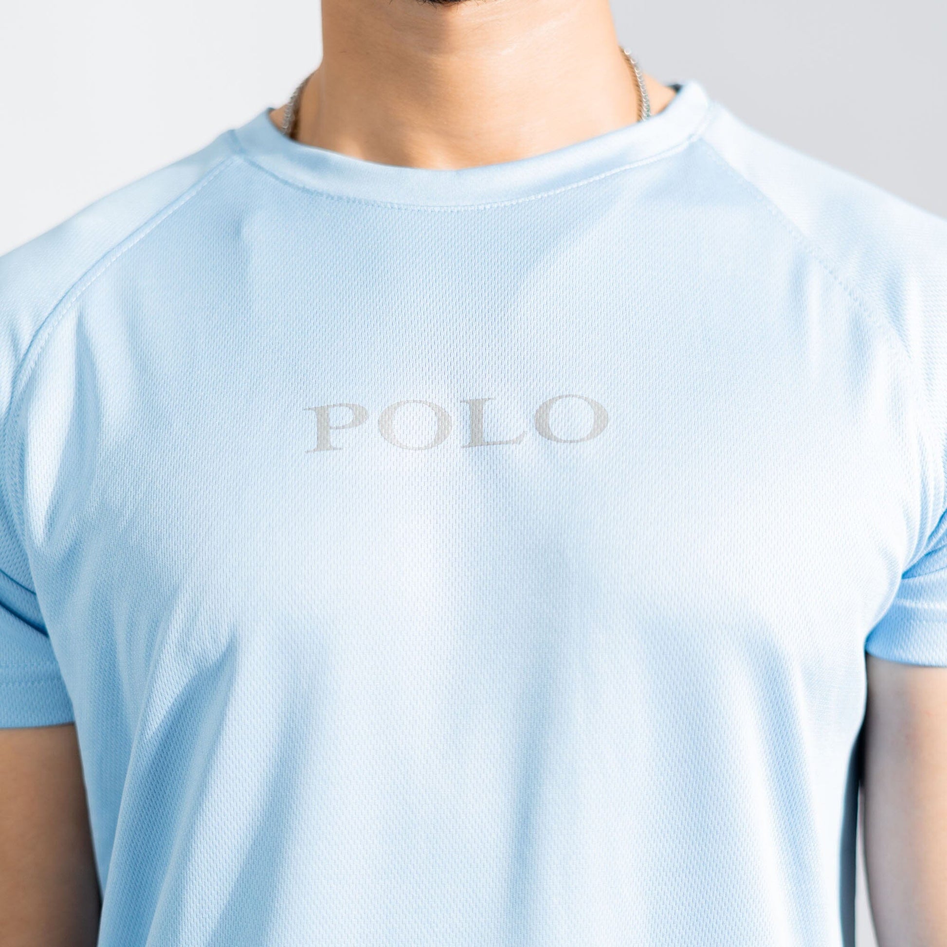 Polo Republica Men's Polo Stripes & Back Pony Activewear Tee Shirt Men's Tee Shirt Polo Republica 