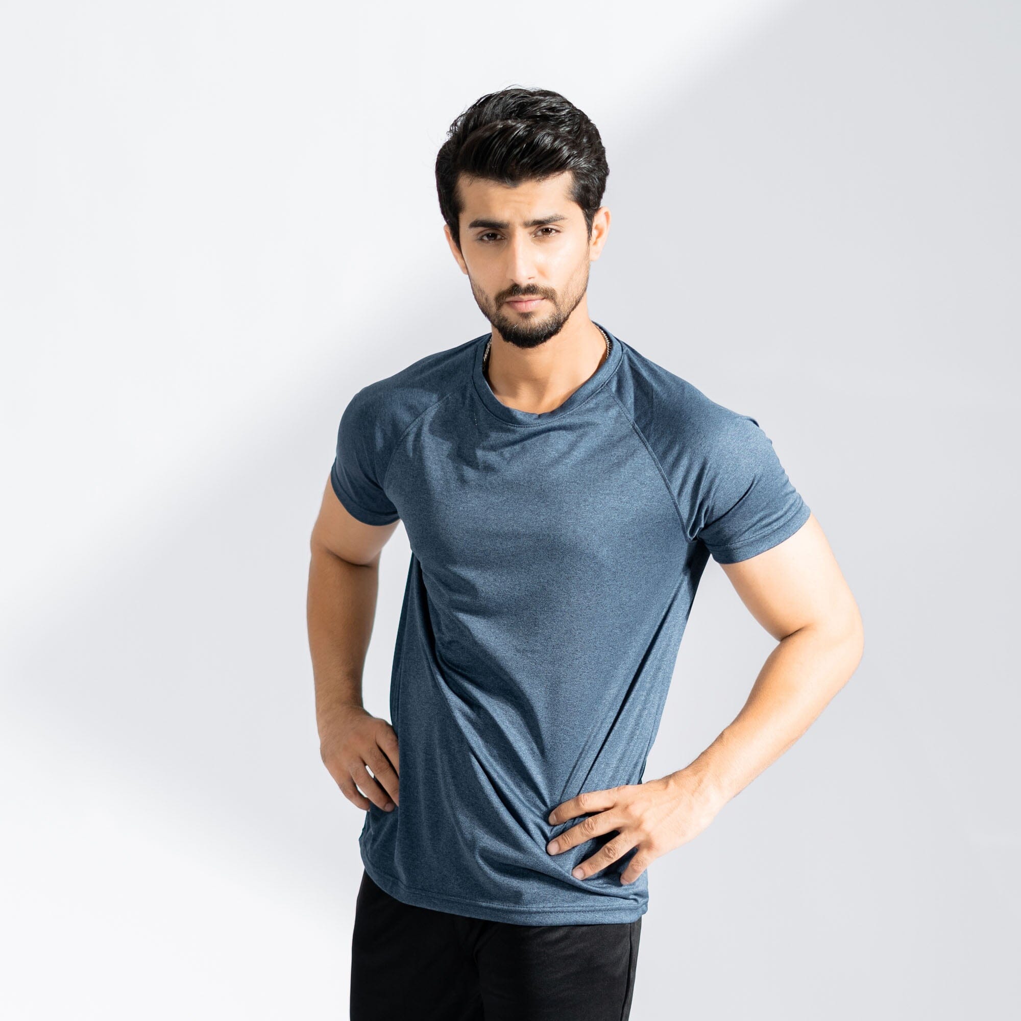 Polo Athletica Men's Activewear Raglan Sleeve Tee Shirt