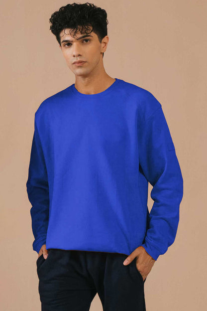 Cut Label Men's Drop-Tail Fleece Sweatshirt Men's Sweat Shirt Fiza International Co. 