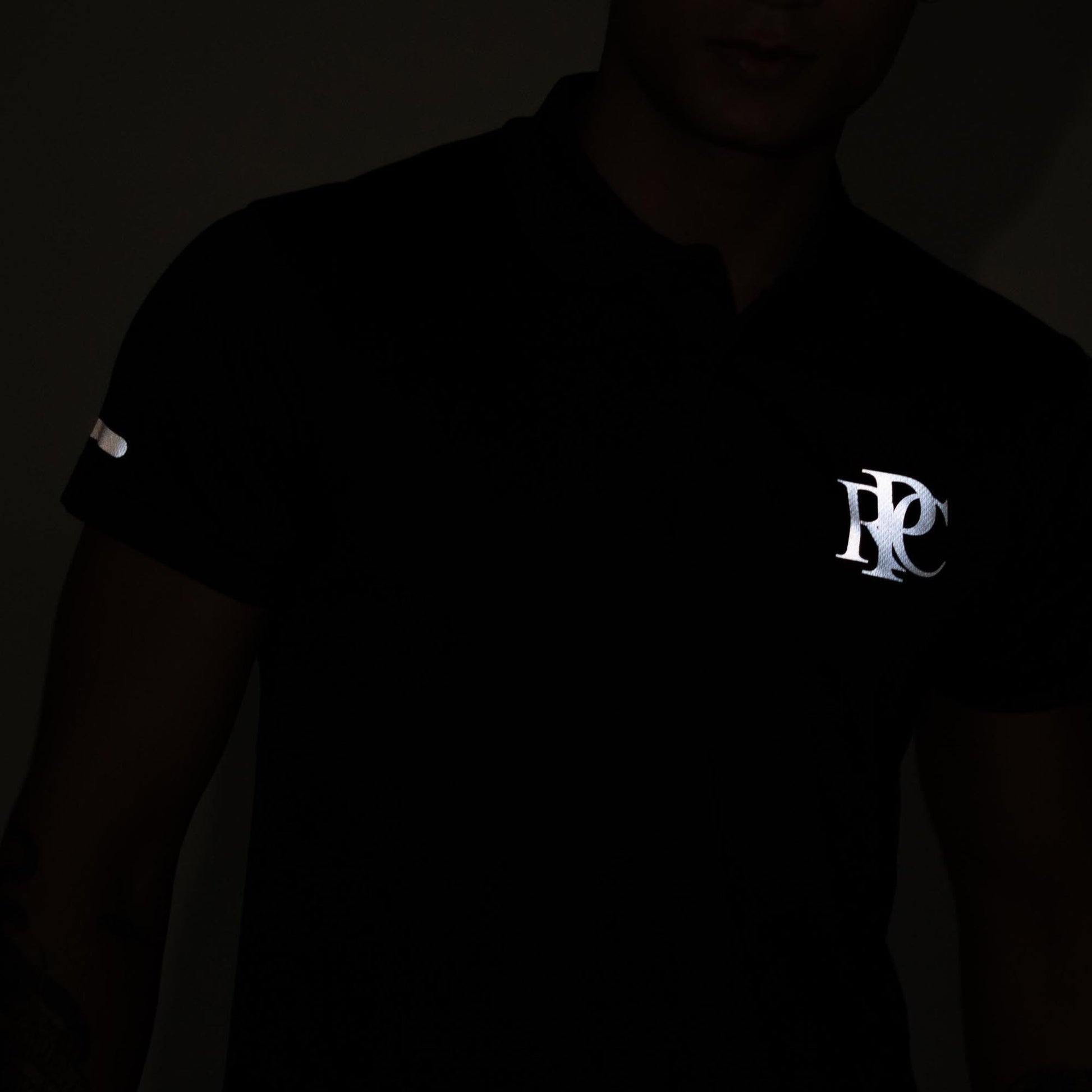 Polo Republica Men's PRC With Strips Printed Activewear Polo Shirt Men's Polo Shirt Polo Republica 