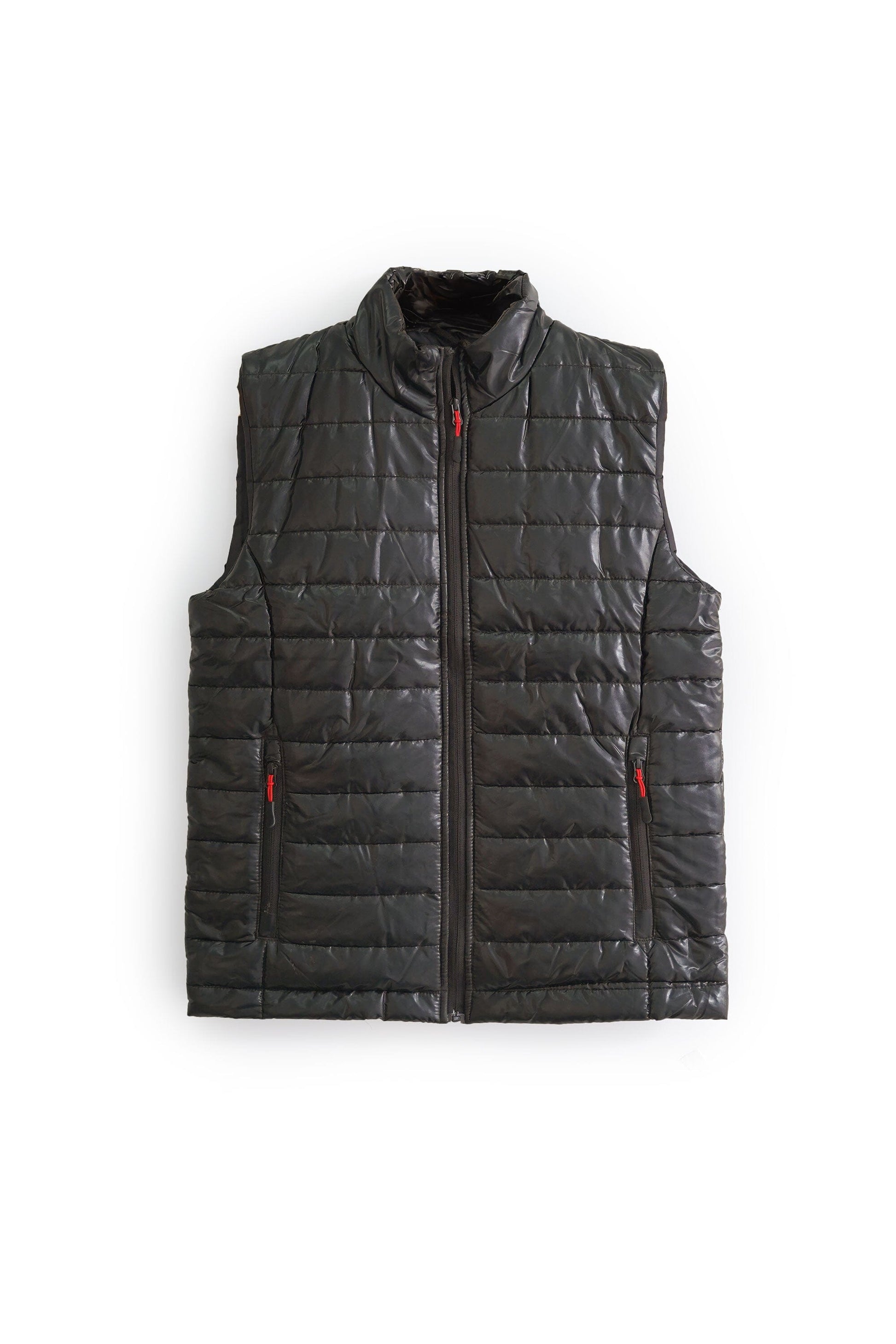 Boy's Salford Body Warmer Puffer Gilet Boy's Jacket SVS Enterprises ( Sale Basis ) Black 7-8 Years 