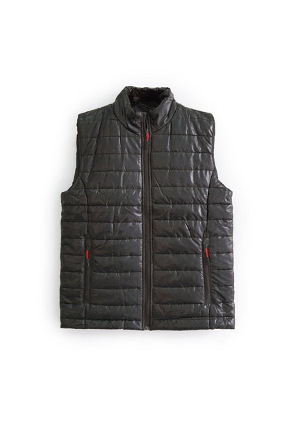 Boy's Salford Body Warmer Puffer Gilet Boy's Jacket SVS Enterprises ( Sale Basis ) Black 7-8 Years 