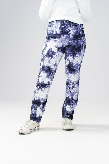 GAP Women's Tie & Dye Straight Fit Denim Women's Denim SNR 