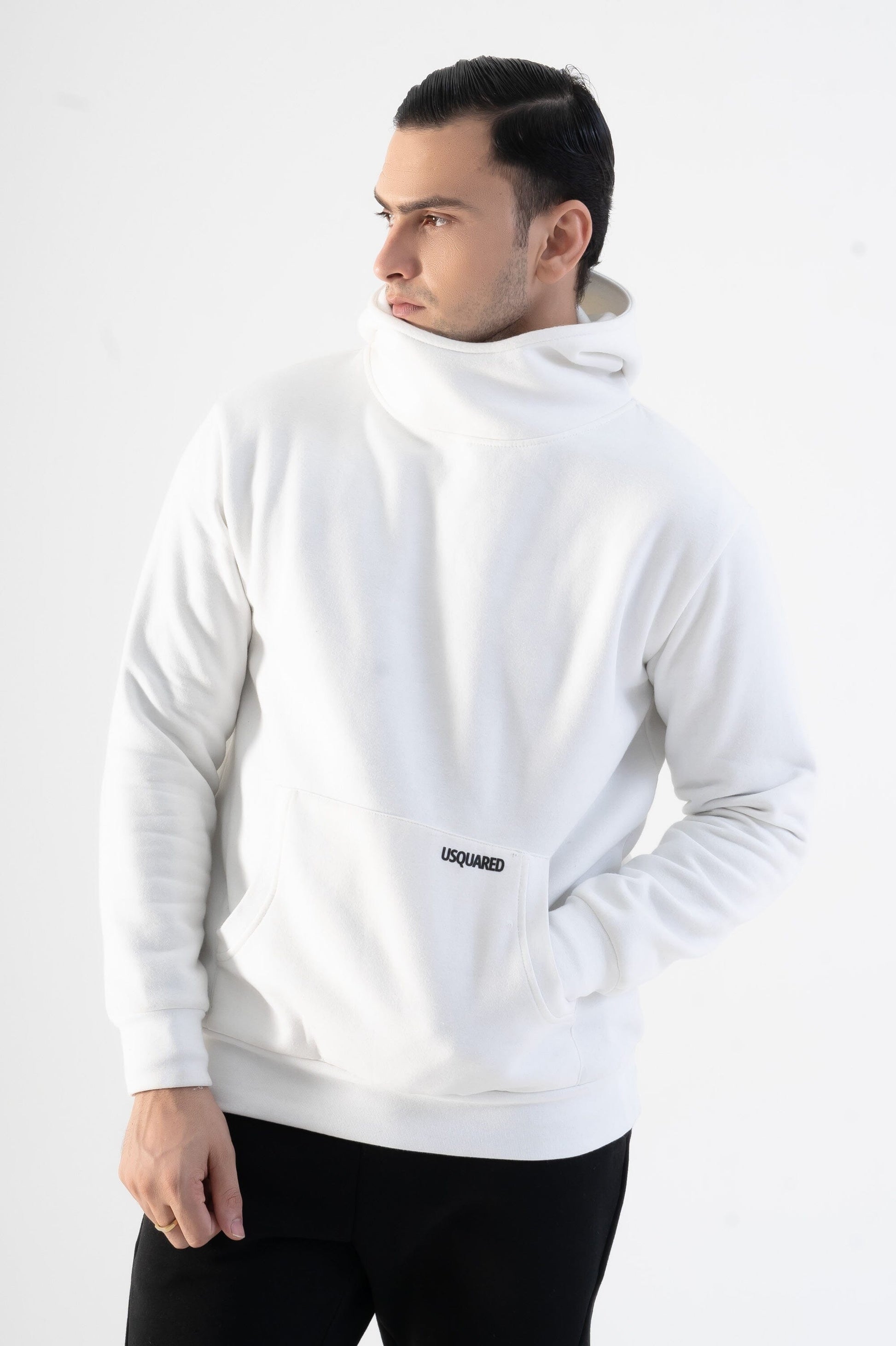 Ninja Hoodie by USQUARED Men's Pullover Hoodie USQUARED White S 