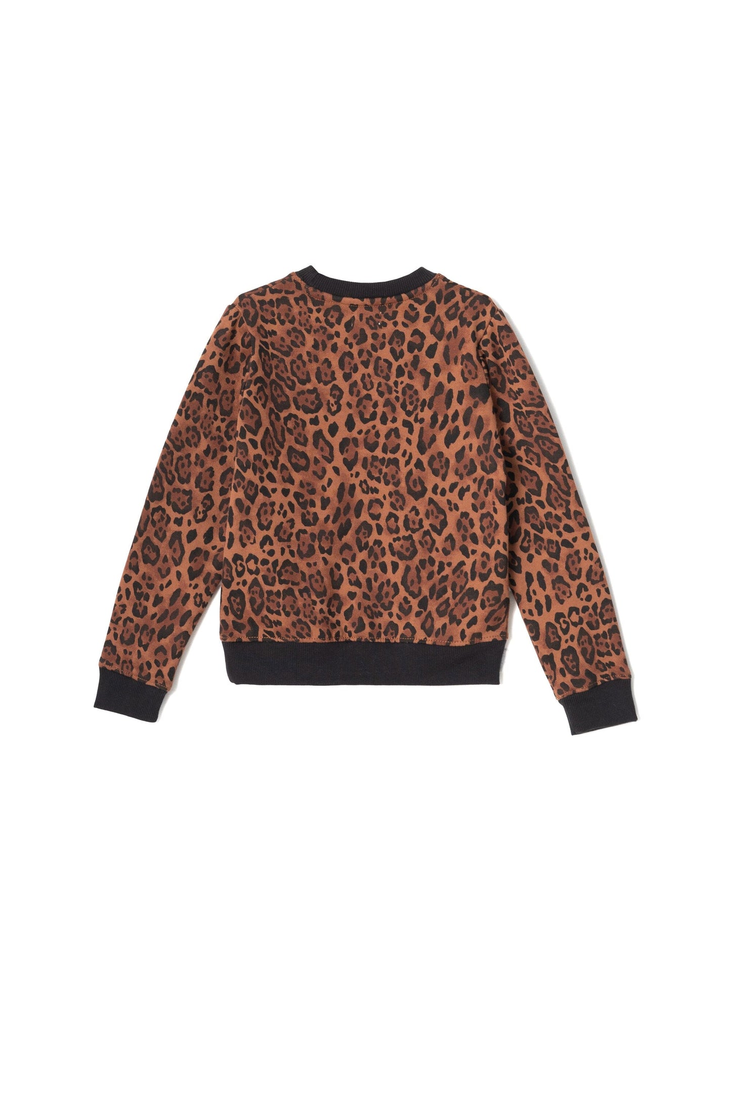 Orchestra Boy's Leopard Printed Long Sleeve Fleece Sweatshirt Boy's Sweat Shirt SZK PAKISTAN (Sale Basis) 