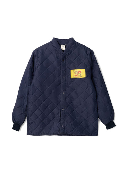 Men's Quilted Minor Fault Puffer Jacket Minor Fault SZK PAKISTAN (Sale Basis) Navy S 