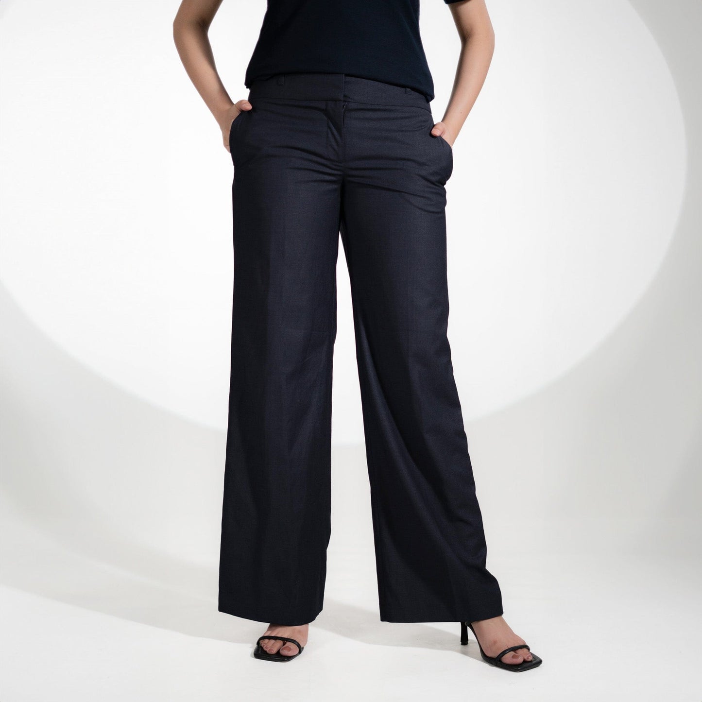 HM Women's Oviedo Regular Fit Dress Pants Women's Cargo Pants First Choice Navy 26 32