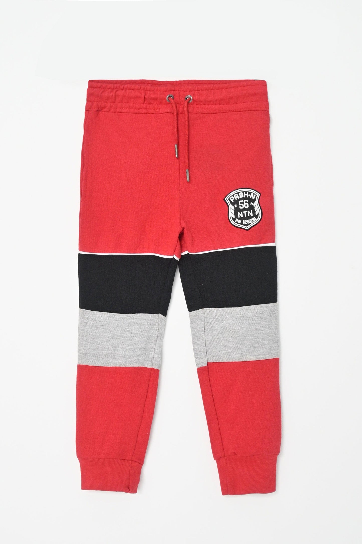 Parish Nation Boy's Contrast Panel Minor Fault Jogger Pants Kid's Jogger Pant Minhas Garments 