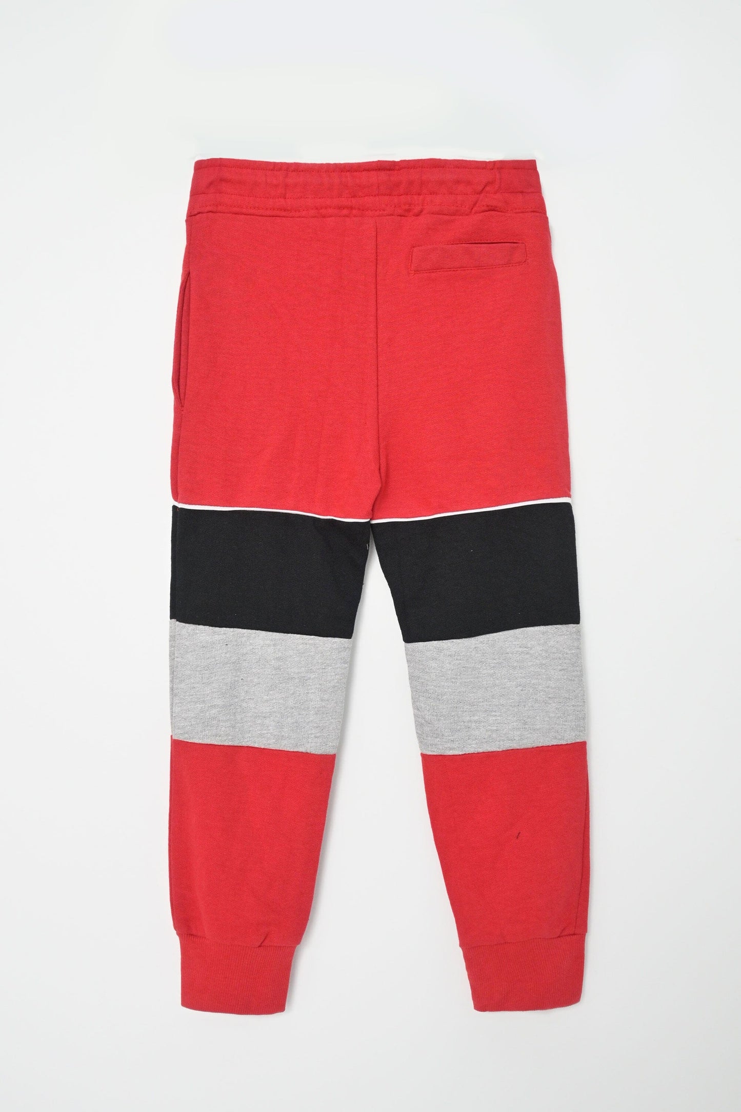 Parish Nation Boy's Contrast Panel Minor Fault Jogger Pants Kid's Jogger Pant Minhas Garments 