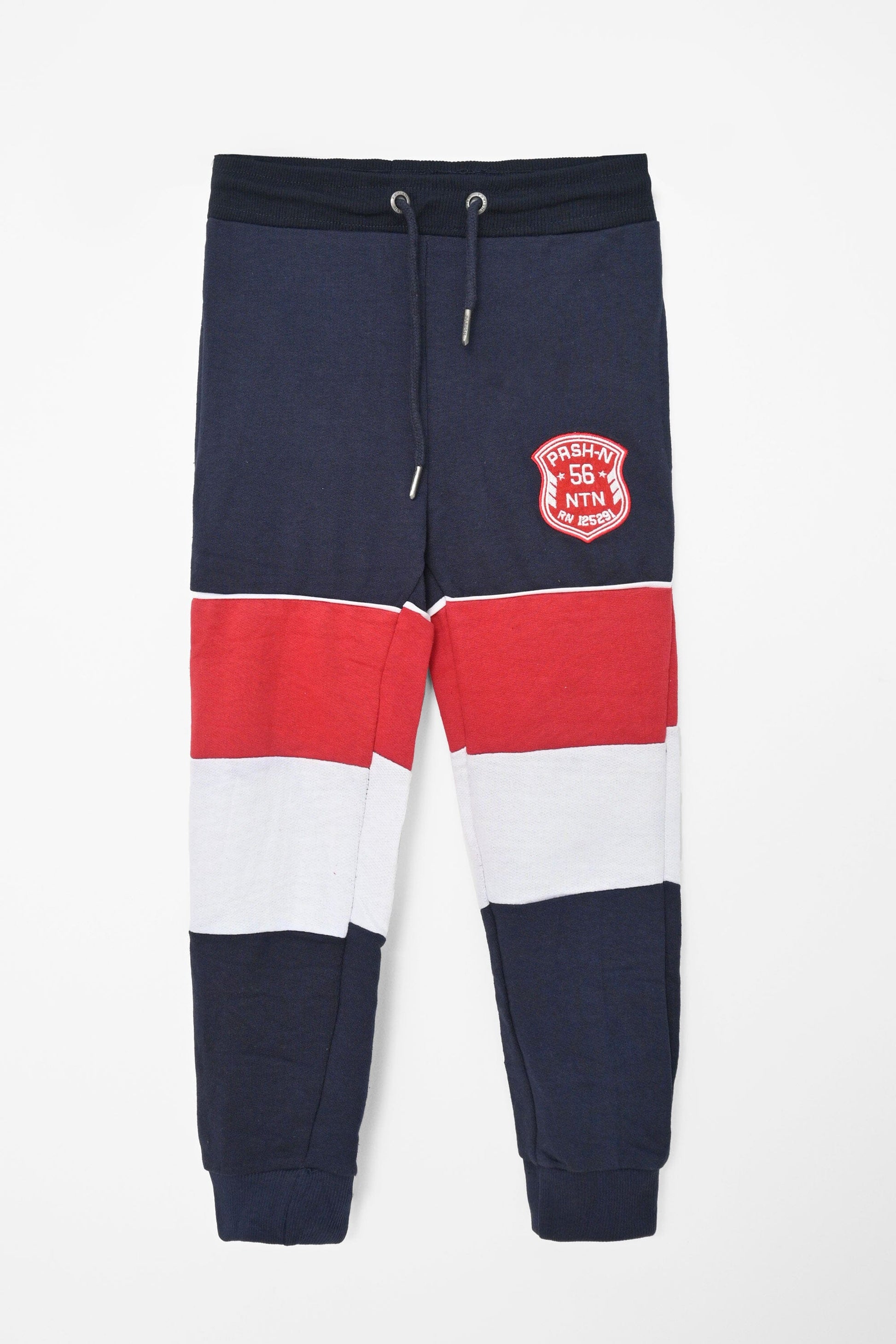 Parish Nation Boy's Contrast Panel Minor Fault Jogger Pants Kid's Jogger Pant Minhas Garments 