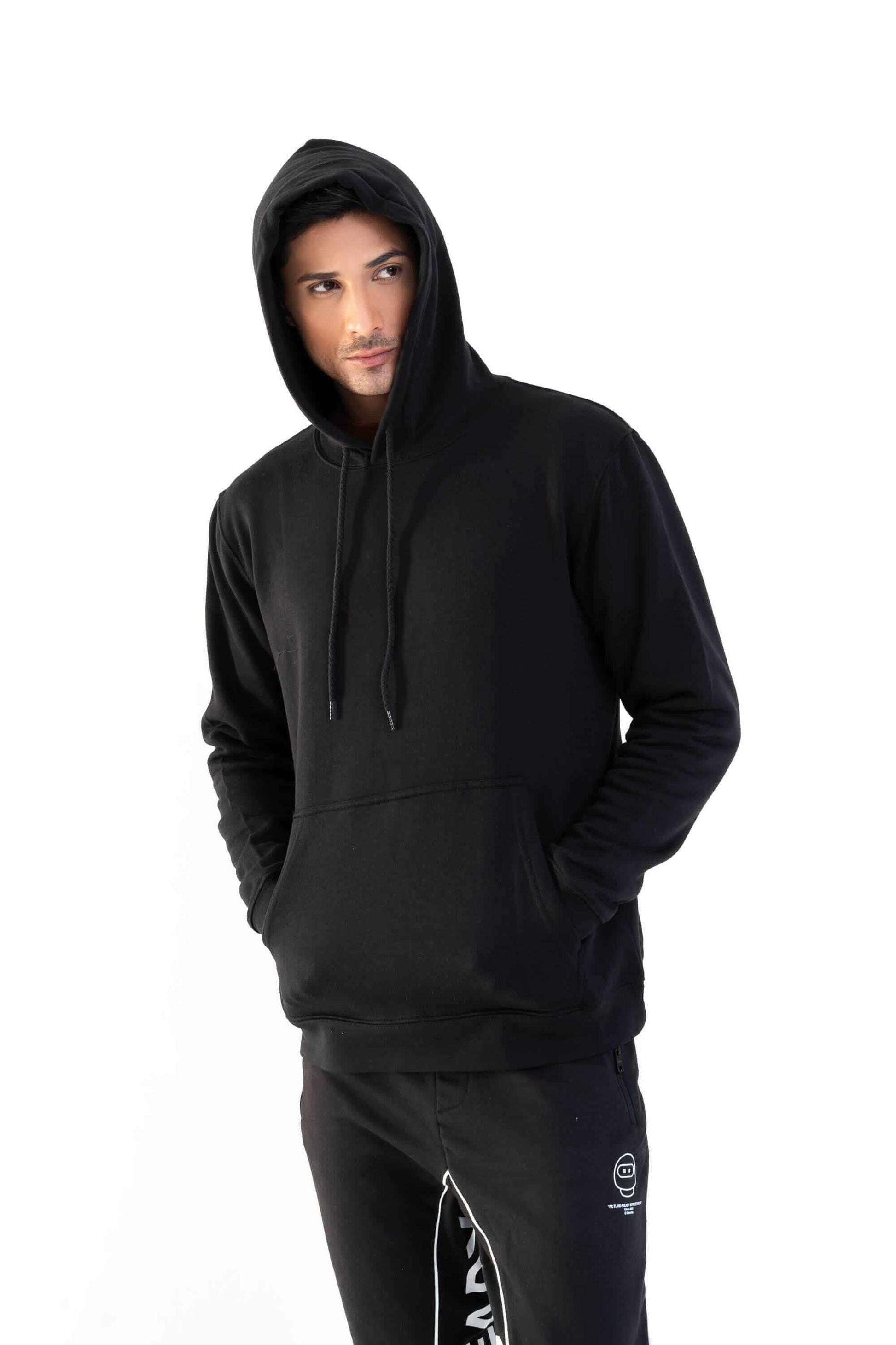 Arrow Men's Fleece Pullover Hoodie Men's Pullover Hoodie HAS Apparel 