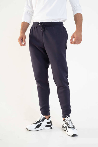 BHM Men's Preston Fleece Jogger Pants Men's Jogger Pants Fiza International Co. Navy XS 